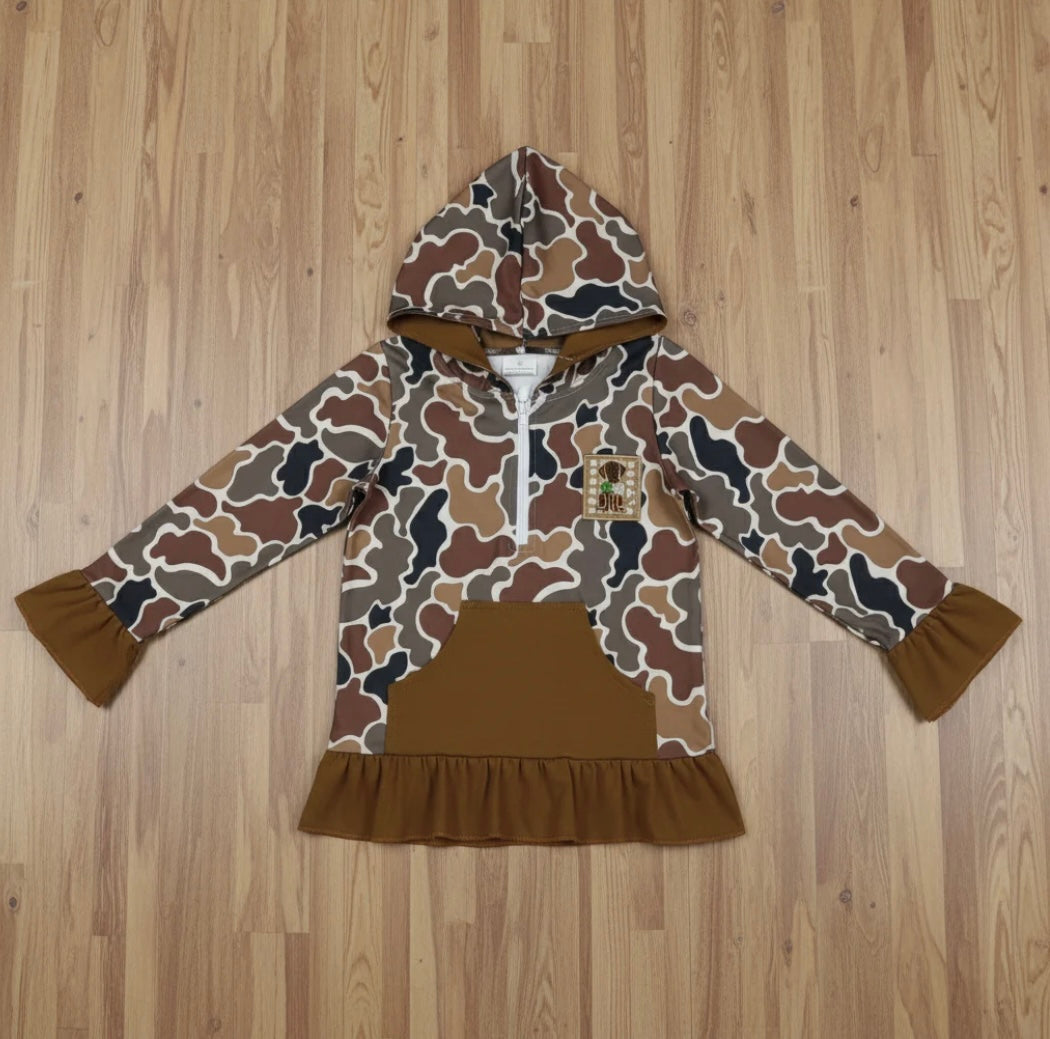 Camo Pup Pulloverš¤