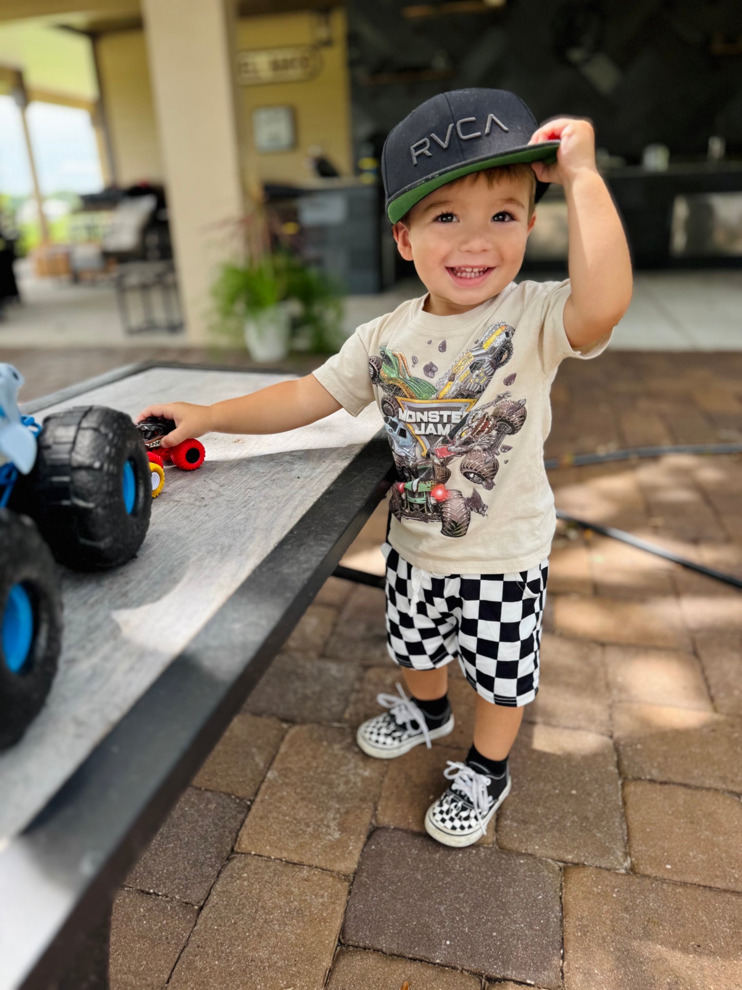 Checkered Flag Shorts🏁