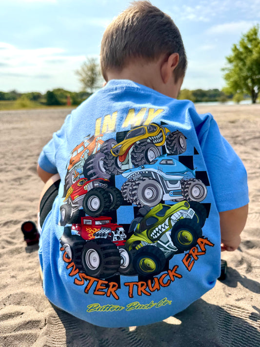 IN MY MONSTER TRUCK ERA Graphic Tee