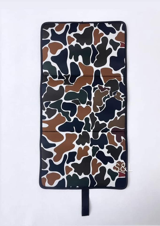 Duck Camo Diaper Changing Mat