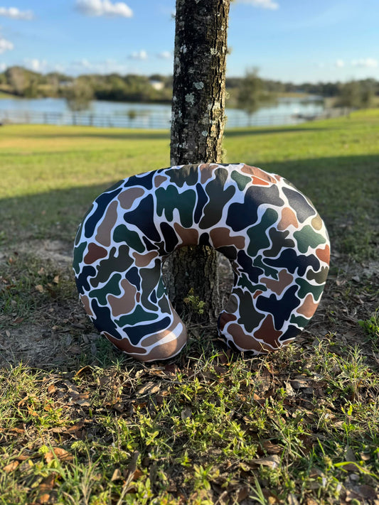 Nursing Pillow Duck Camo Cover