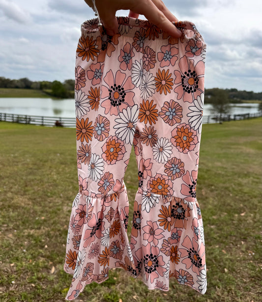 Flower Power Belle Bottoms