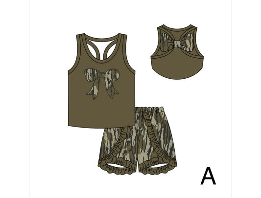 Bows & Camo Set