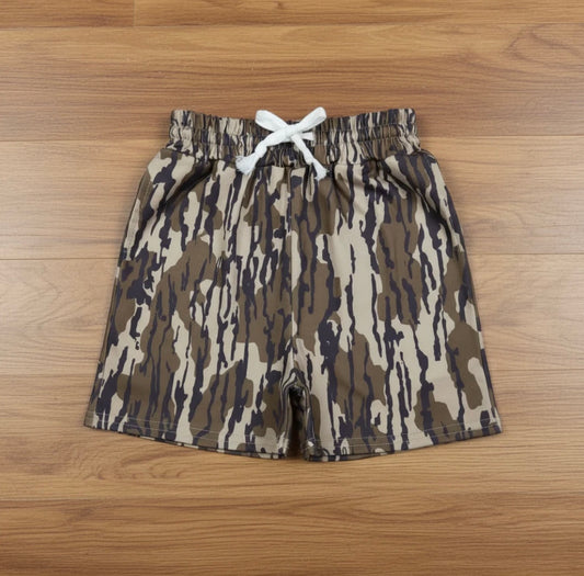 Camo shorts