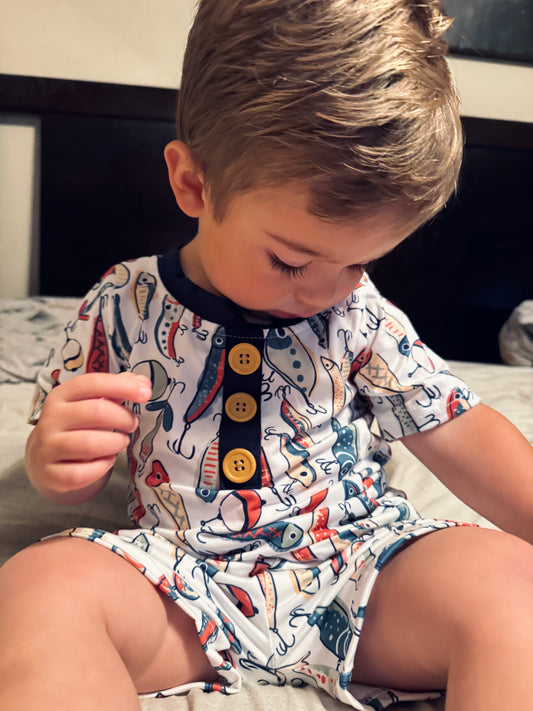 Fishin’ PJ Set
