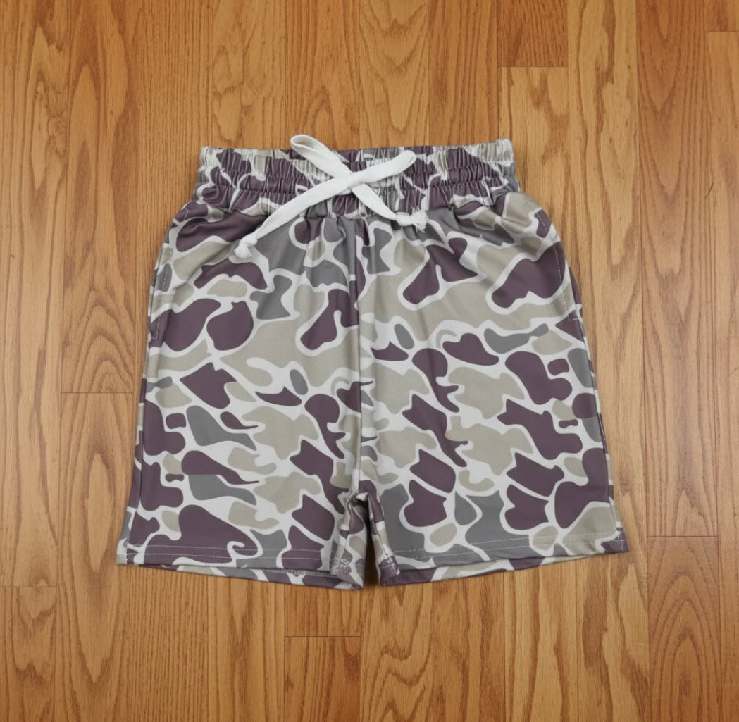 Camo shorts