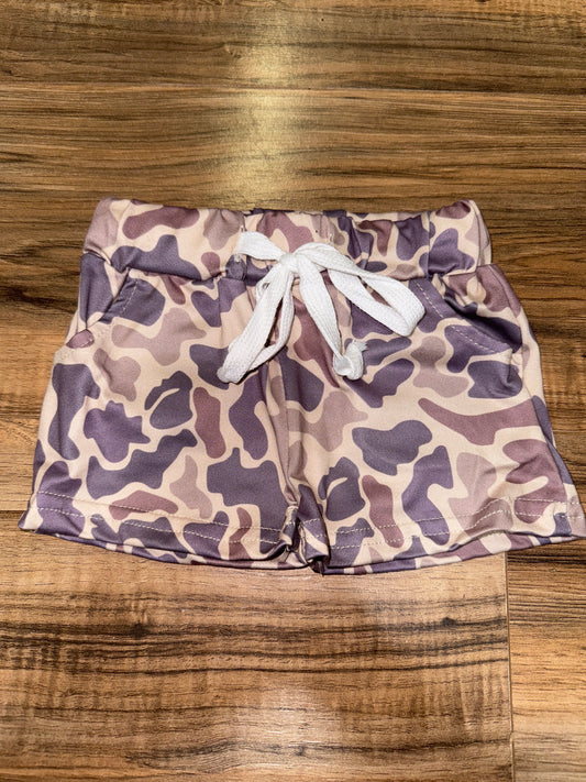 Camo Shorts