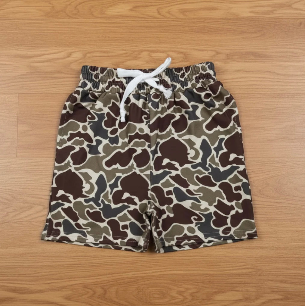 Camo shorts