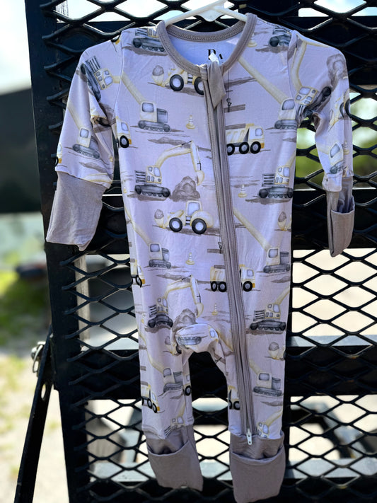 Under Construction Bamboo Zippie