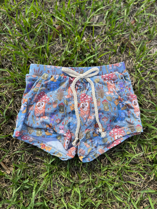 Bluey & Bingo Bamboo Shorts