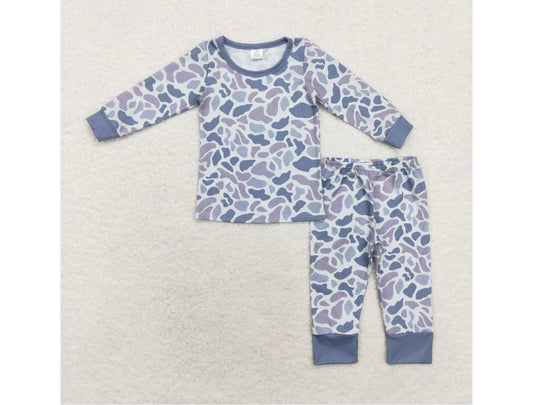 Grey camo PJ Set