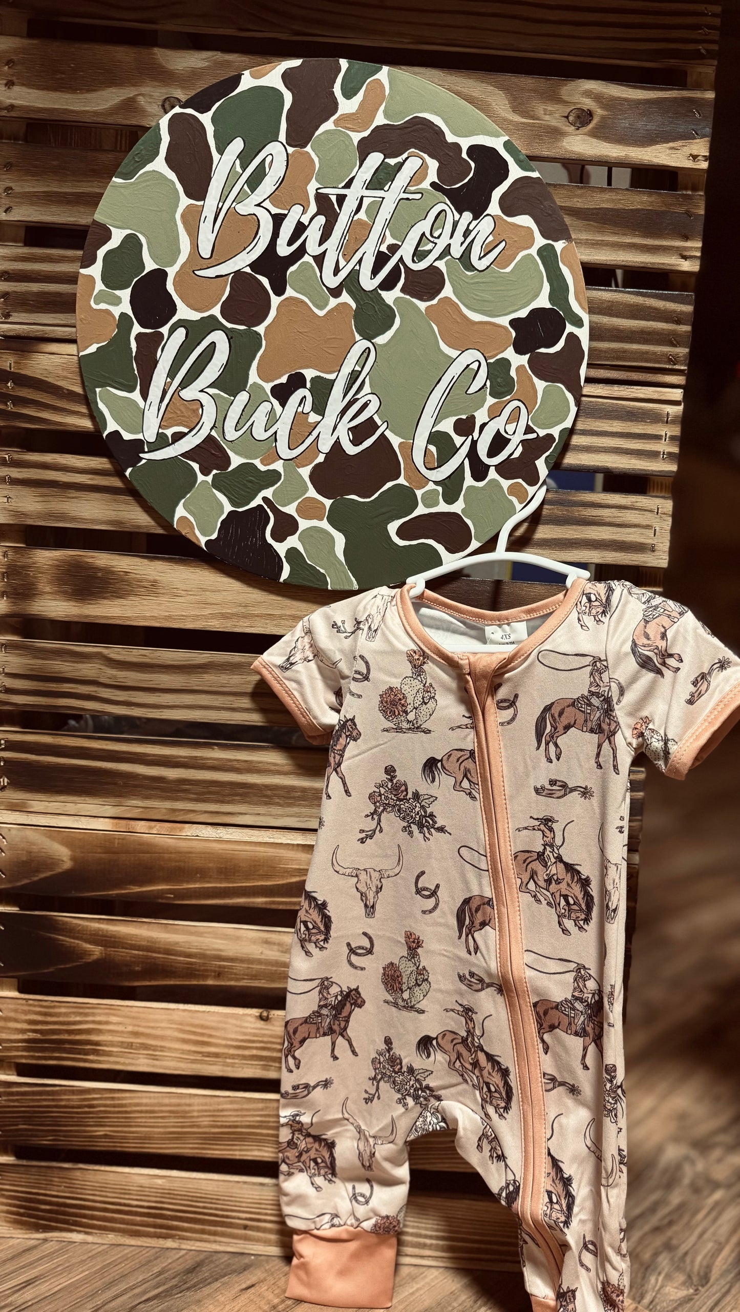 Little Buckaroo Sleeper