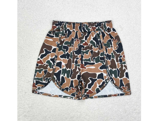 Mama & Me Camo Shorts