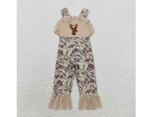 OH DEER CAMO OVERALLS