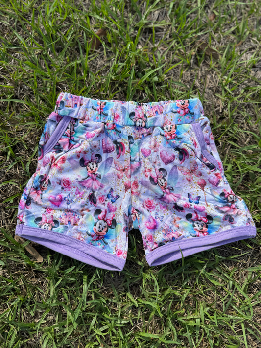 Minnie Bamboo Shorts
