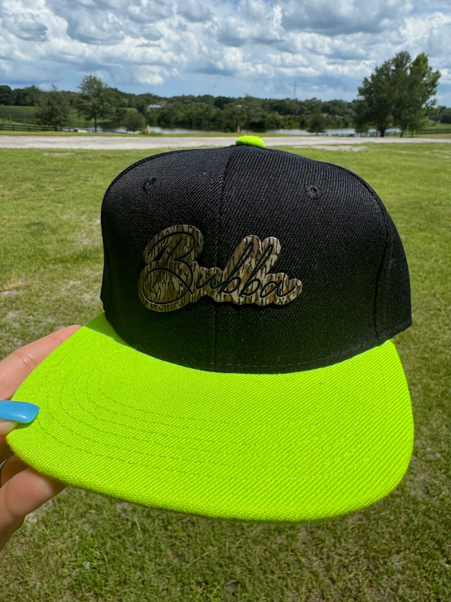 Bubba Neon SnapBack