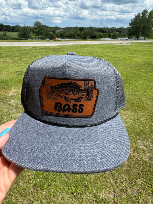 Bass Patch SnapBack
