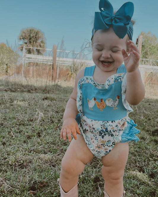 Cluckin Cute Ruffle Bubble