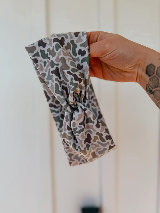 Duck Camo Headbands