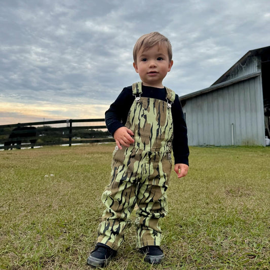 Colson's Camo Overalls