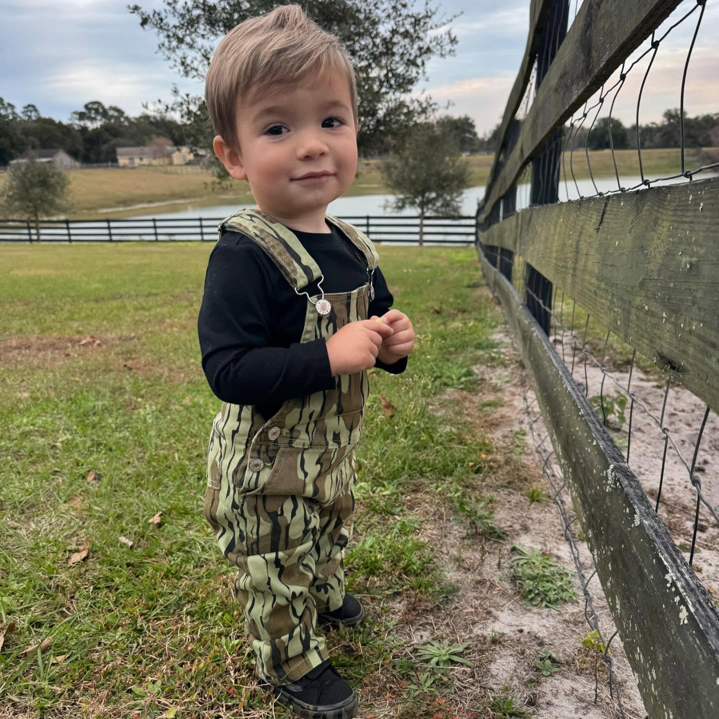 Colson's Camo Overalls